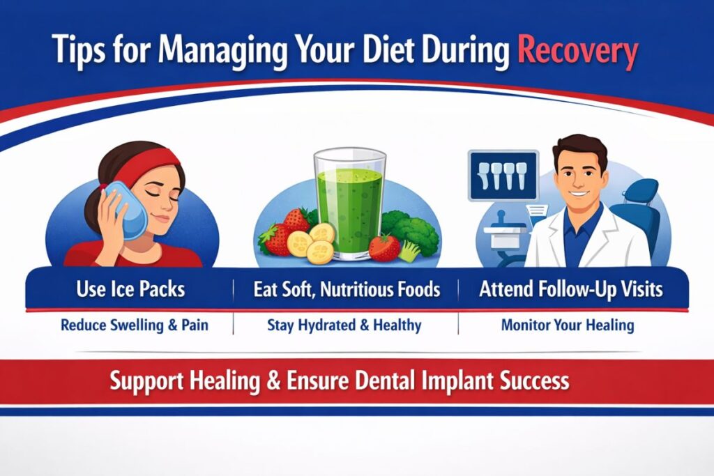 Tips for Managing Your Diet During Recovery